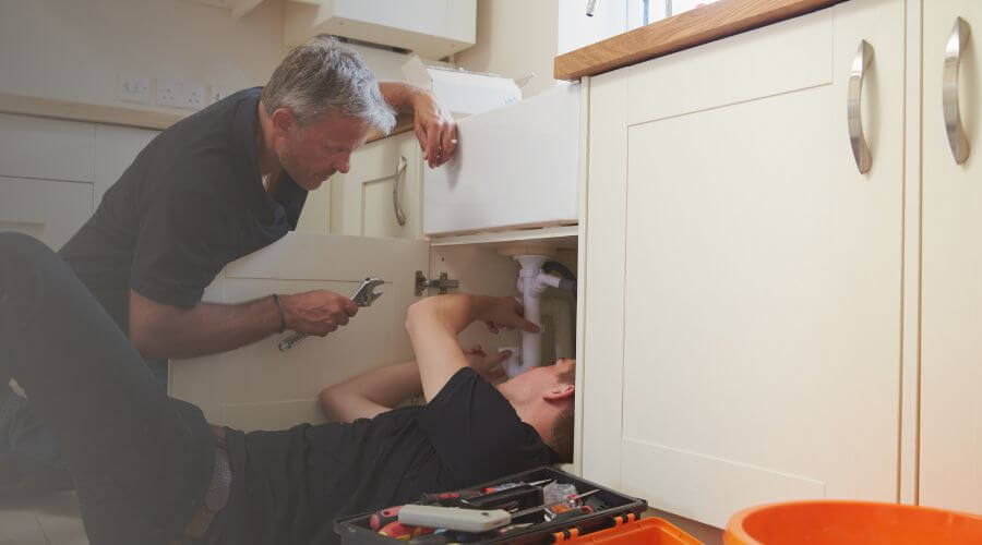 Professional burst pipe repair services in Jber, AK